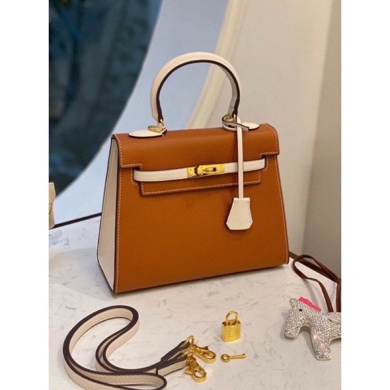 Túi H.M Kelly size 25 tag vàng