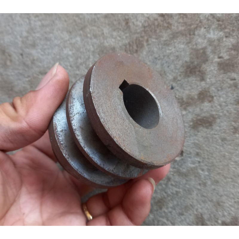 Puly puli buly buli 60 rãnh 2A lỗ 24 20 19 đặc