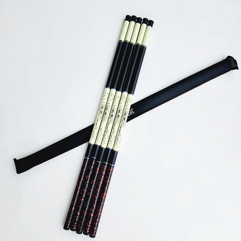 Cần câu đơn Tử Bạch độ cứng 3H thu gọn 60cm thích hợp câu cá giải trí CD55
