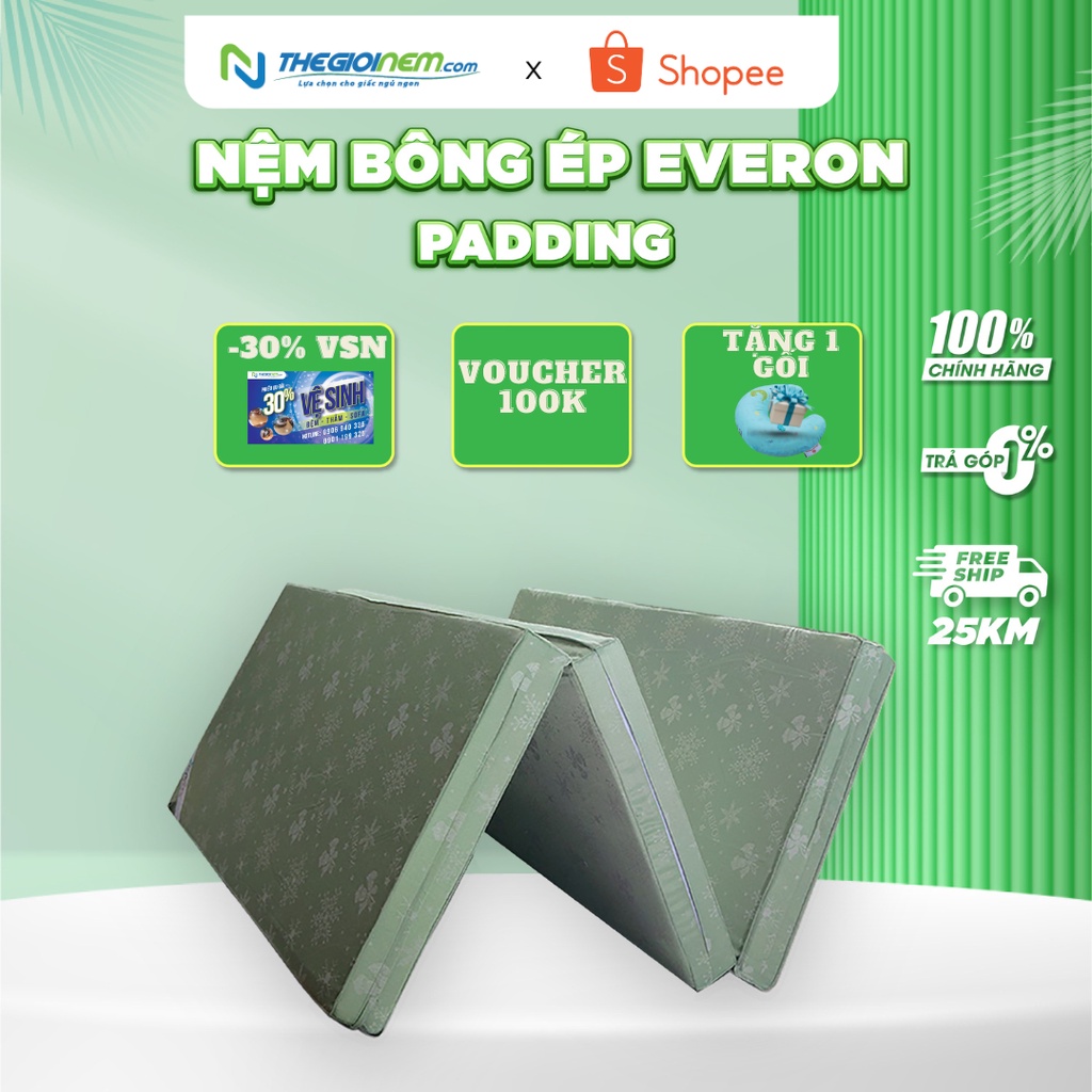 Nệm bông ép Everon Padding