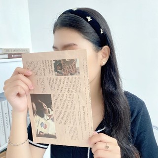 Cài tóc nhung Joy headband phong cách Hàn Quốc