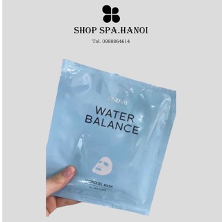 Mặt nạ cấp ẩm và làm trắng Water Balance hàng Lindsay 1 Miếng