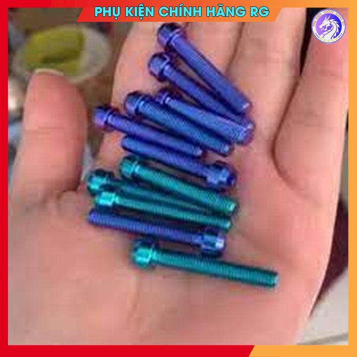 Ốc GR5 5li30 đầu dù gắn các cùm tay thắng vị trí nút chỉnh hoặc các vị trí khác cùng kích thước cho nhiều dòng xe