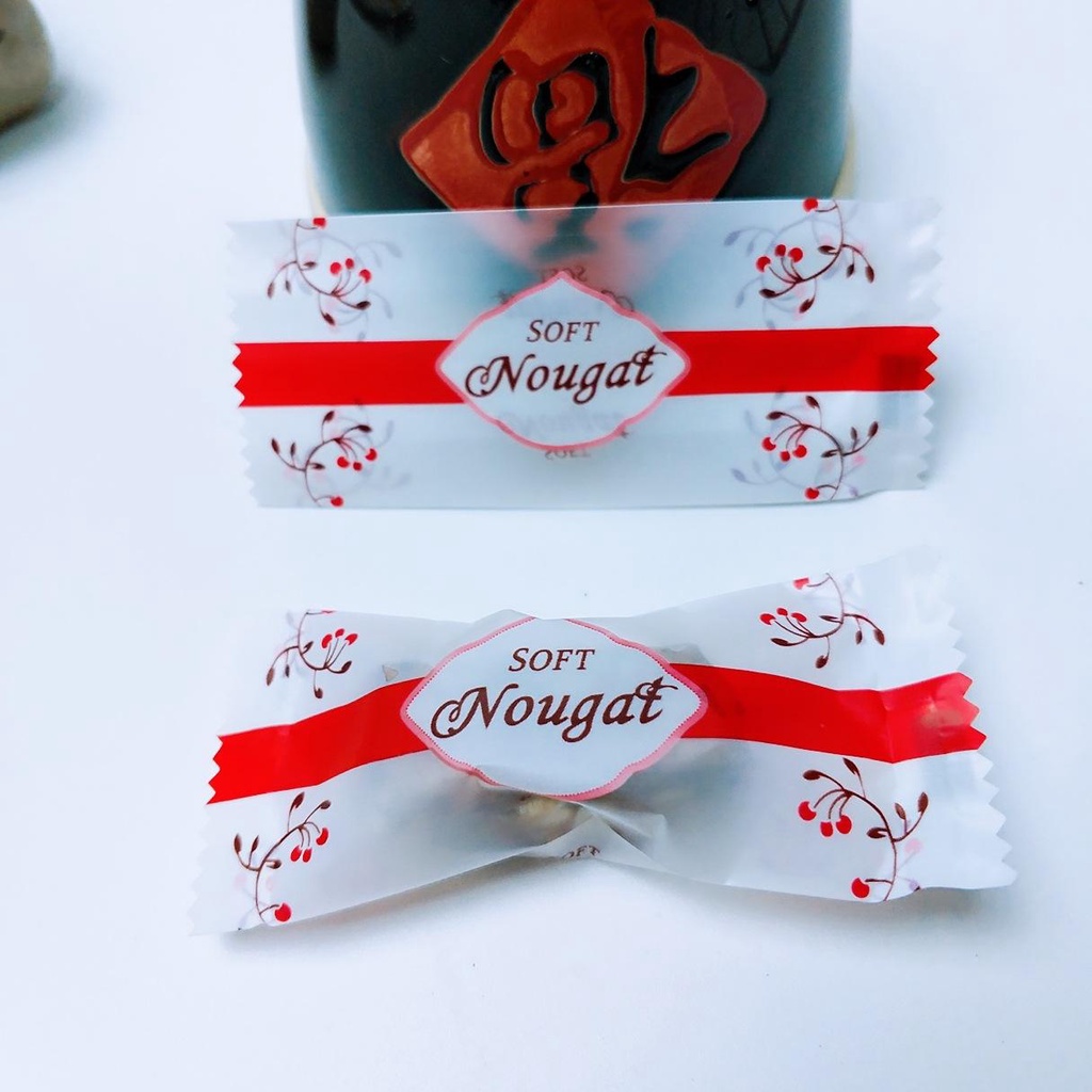 Mẫu TẾT 2023_Túi đựng kẹo Nougat 4x9.5cm (200 cái/ xấp)