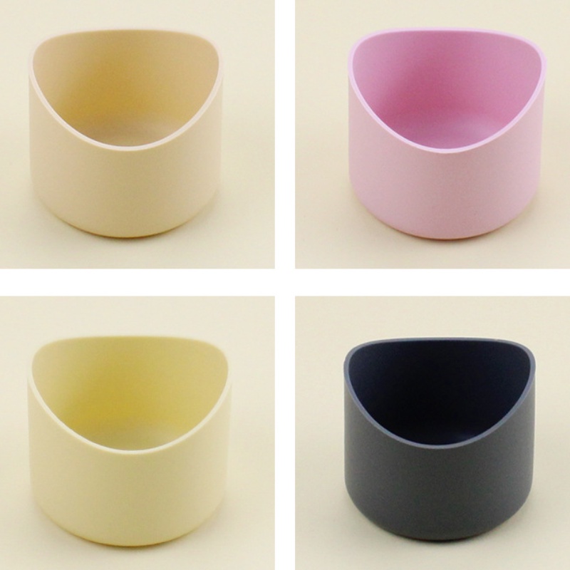 Vỏ Bọc Bình Nước Chống Trượt Bằng Silicone 6 / 7cm