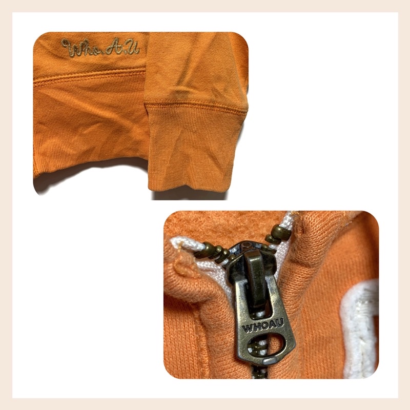 Áo hoodie zip 2hand tuyển - Khabi Vintage