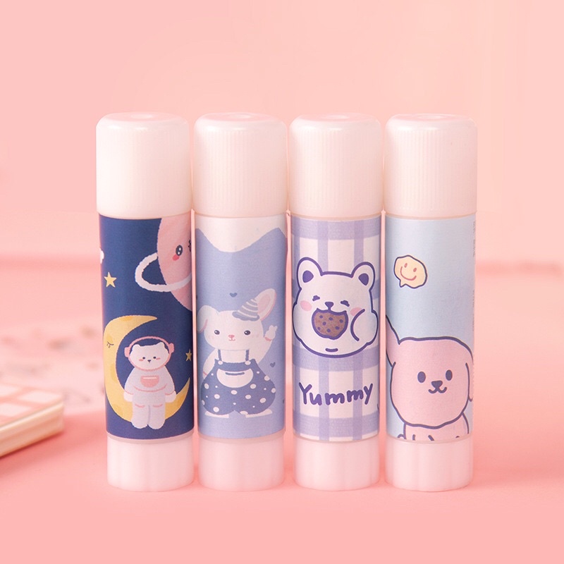 Hồ Khô Hồ Dán Giấy Thủ Công TOMI Hoạ Tiết Dễ Thương 045