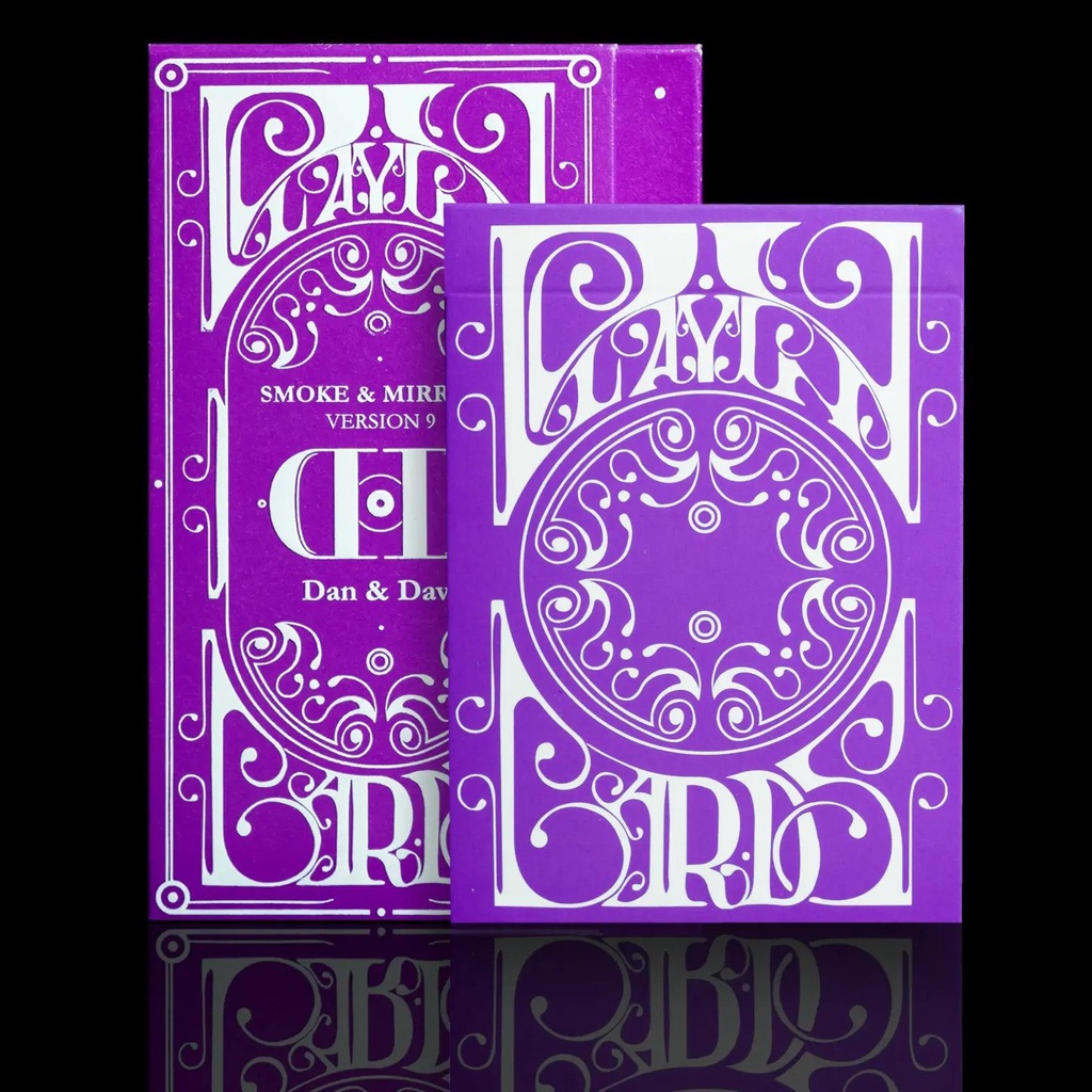 Bài tây Poker Riffle Shuffle x Dan & Dave Smoke & Mirrors v9 Playing Cards