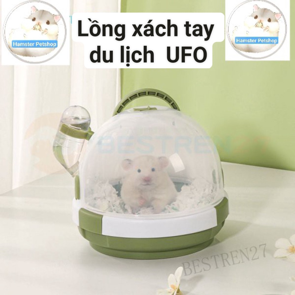 Lồng UFO du lịch cho Hamster , sóc
