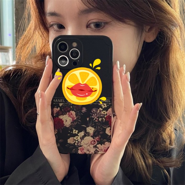 Ốp Lưng C.H.A.N.E.L Vỏ Bọc Điện Thoại Sang Trọng Cá Tính Thời Trang Cho Điện Thoại iP 7 8 Plus X XR XS 11 12 13 Pro Max