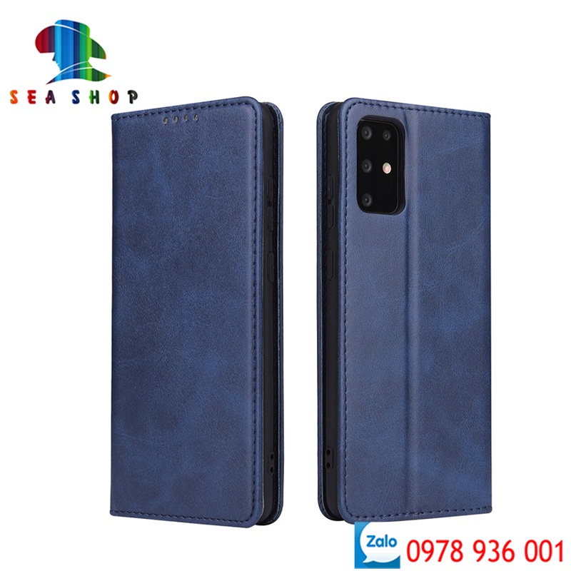 Bao da Samsung S21Ultra Cao cấp - Thiết kế dạng ví sang trọng -Phong cách Da lộn - Có ngăn cài thẻ - tiên mặt