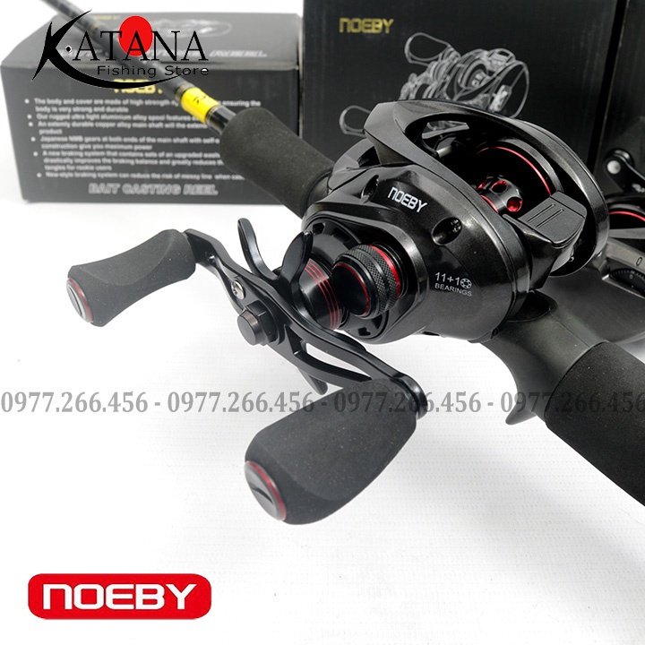 Máy câu ngang NOEBY Nonsuch Pro - máy câu lure