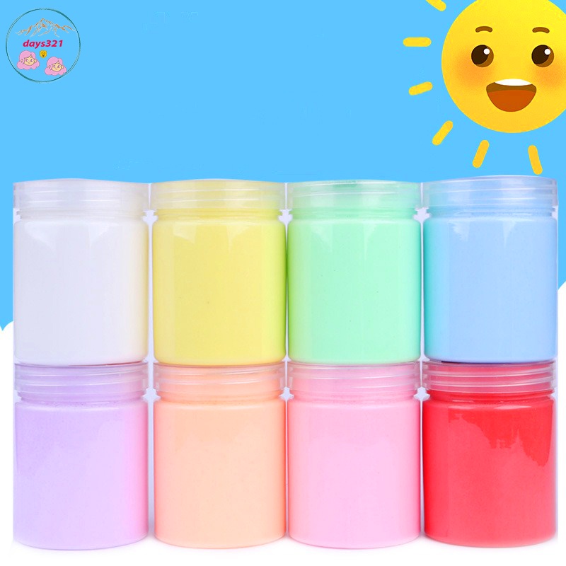 Slime rainbow basic màu thạch chất đẹp Đồ chơi chất nhầy ma thuật squishy slam hũ