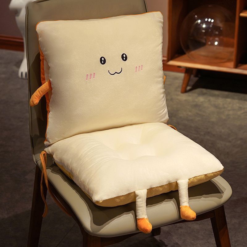 Đệm Ngồi Tựa Lưng Tích Hợp Gối Tựa Lưng Thoáng Khí Dày Dặn Cho Phụ Nữ Mang Thai