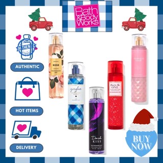 [ĐỦ MÙI 1] Xịt Thơm Toàn Thân Bath And Body Works Body Mist-236ml