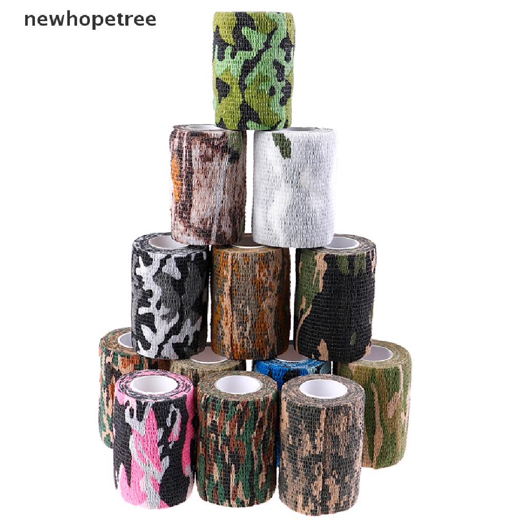 Băng Quấn Cơ Bắp Tự Dính Hoạ Tiết Rằn Ri Phong Cách Thể Thao