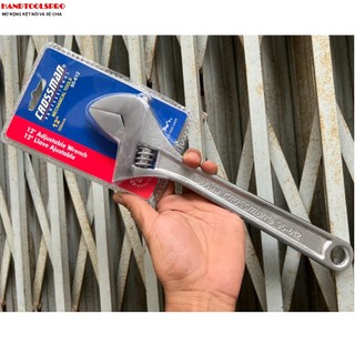 Mỏ lết cao cấp 10"-12"15" Crossman