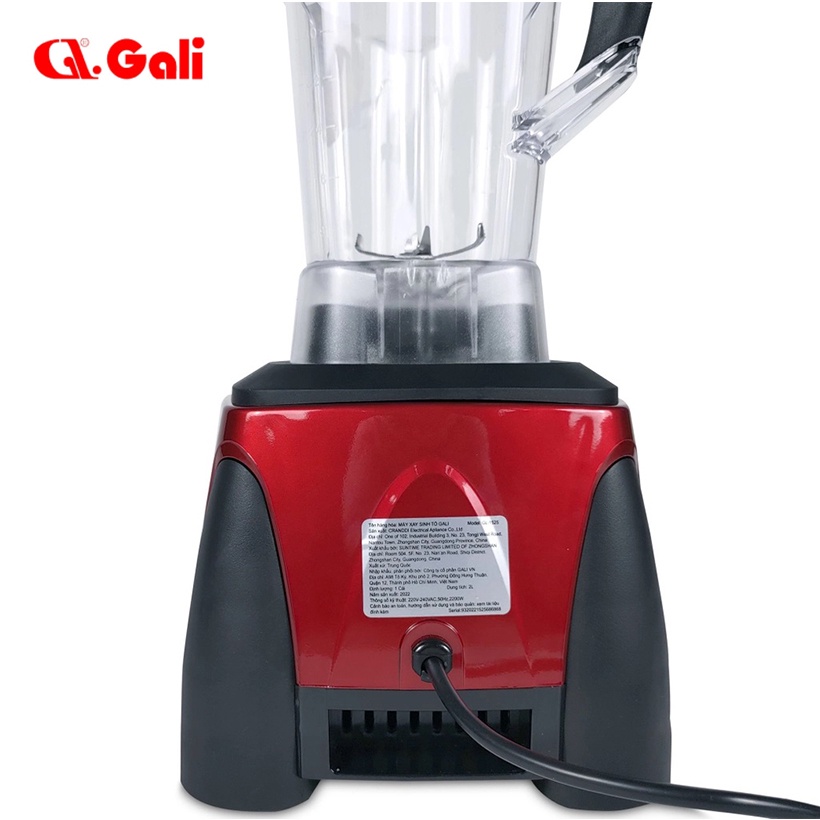 Máy xay sinh tố công nghiệp 2 lít GALI GL-1525