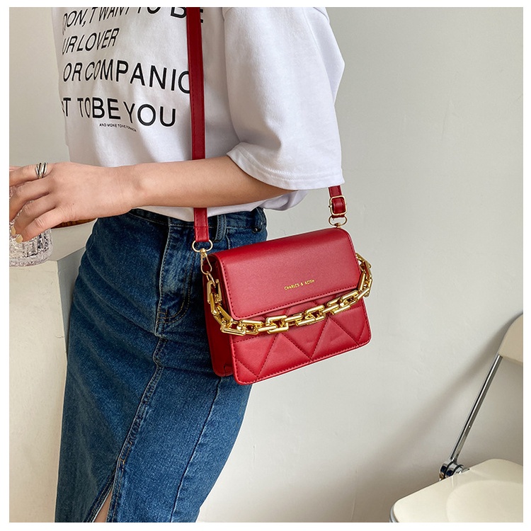 Túi Đeo Chéo Dây Xích Phong Cách Phương Tây Thời Trang Cao Cấp 2022 Cho Nữ