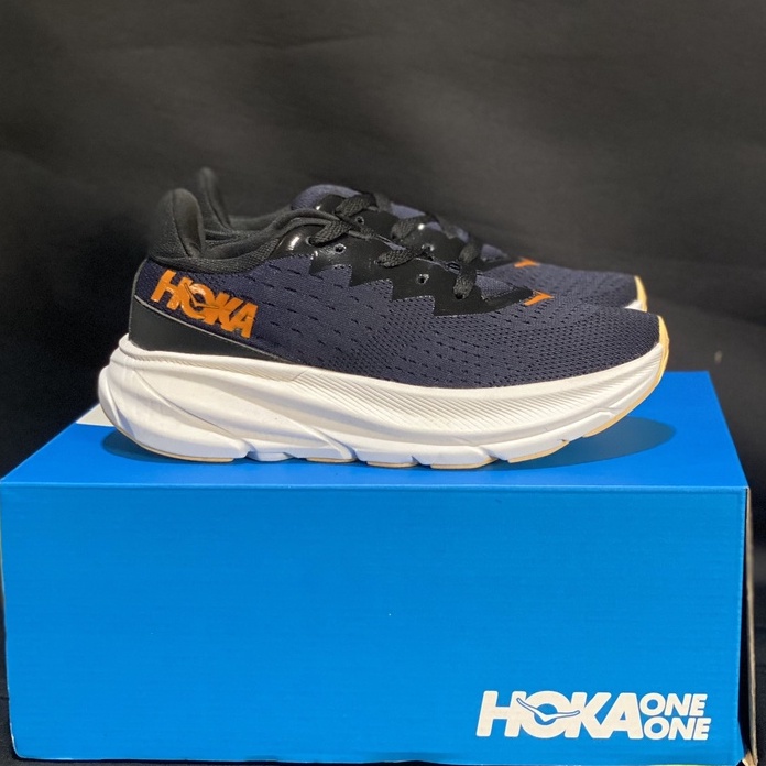 GIÀY THỂ THAO HOKA than cam- Siêu nhẹ, siêu êm, siêu bền, dùng tập gym