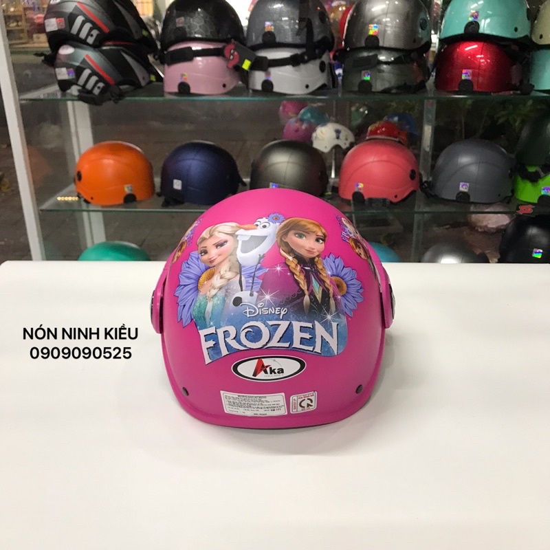 MŨ BẢO HIỂM TRẺ EM KÍNH  ELSA Form lớn