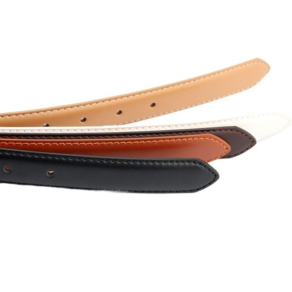 Fallforbeauty Thắt Lưng Hình Trái Tim Thanh Lịch Thời Trang Cho Nữ|Thắt Lưng Da PU Khóa Hợp Kim Thời Trang