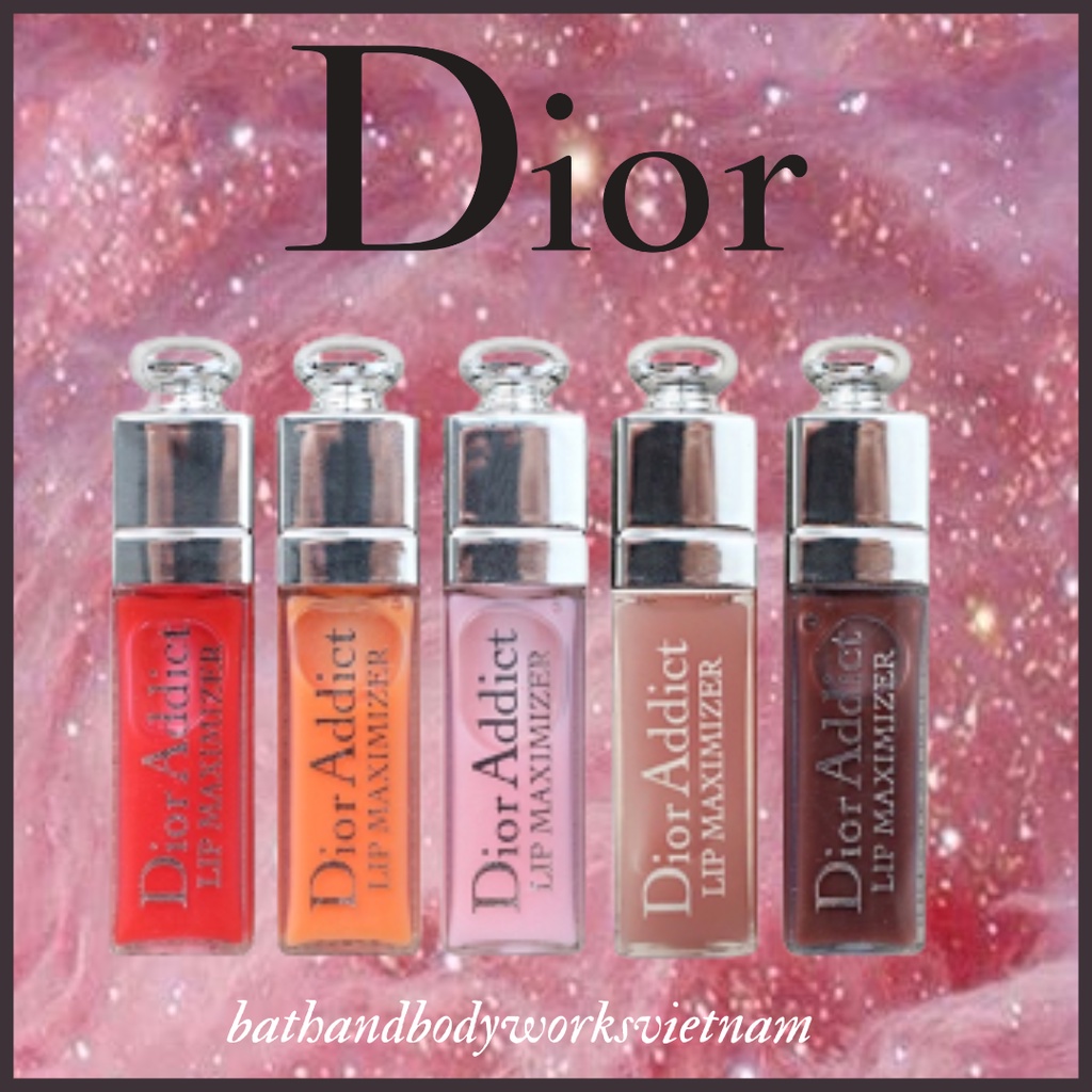 [Mini] Son Kem Dưỡng Dior Addict Lip Maximizer - 2ml