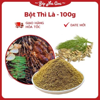 Bột thì là - bột thơm tứ xuyên 100g, bột tiểu hồi - tẩm ướp gia vị nướng - bếp nhà cimi