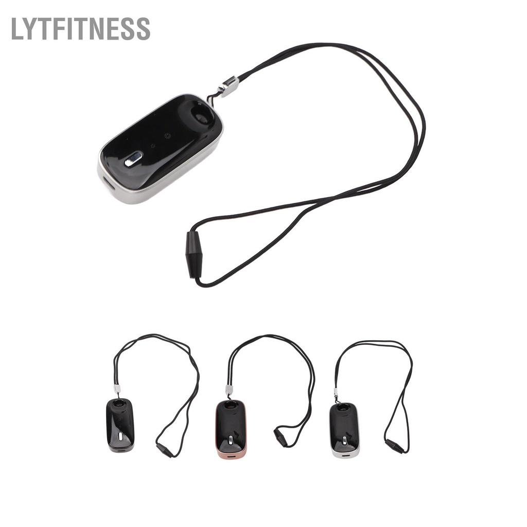 LYTFitness Vòng cổ không khí có thể đeo Di động Mini Treo Ion âm Máy làm sạch để chạy dục du lịch