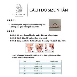 Nhẫn bạc đôi nam nữ M6 chất liệu bạc ta