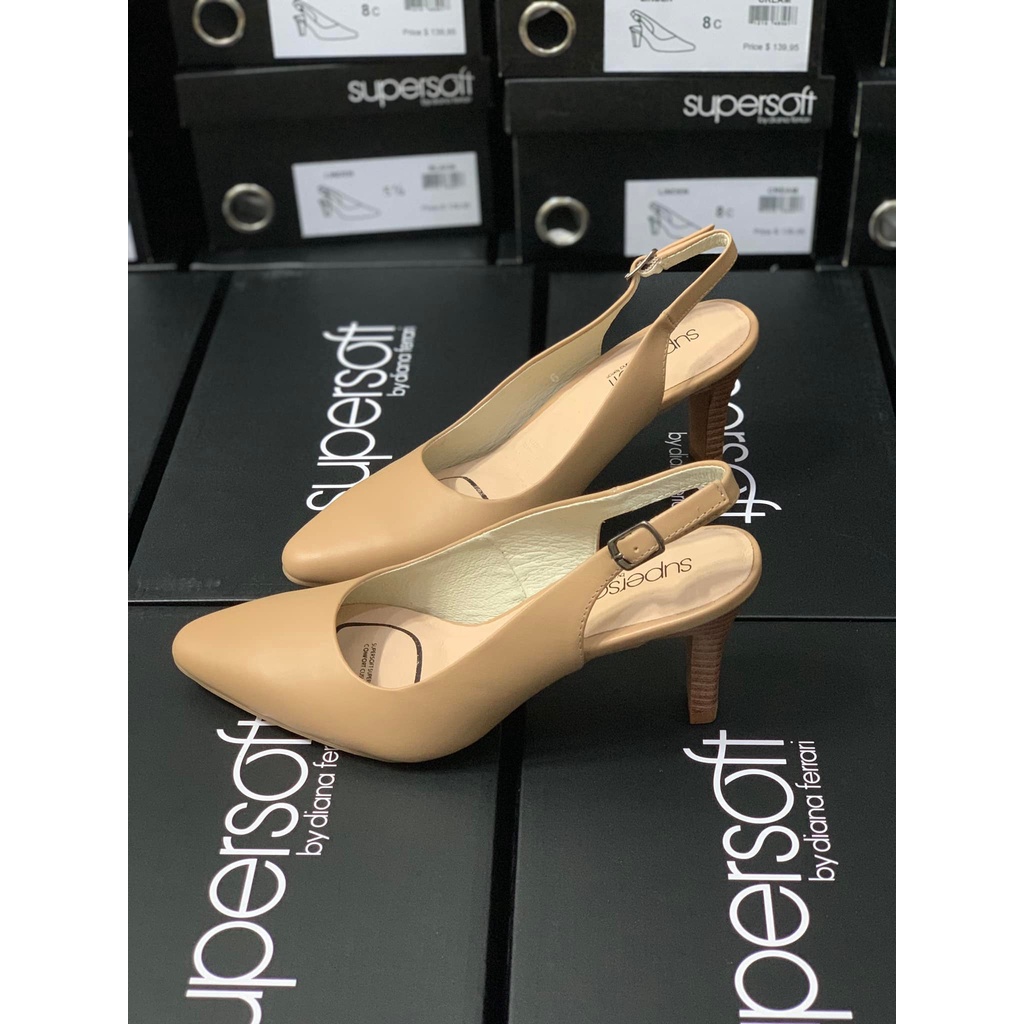 Giày Công Sở SUPERSOFT 7p slingback