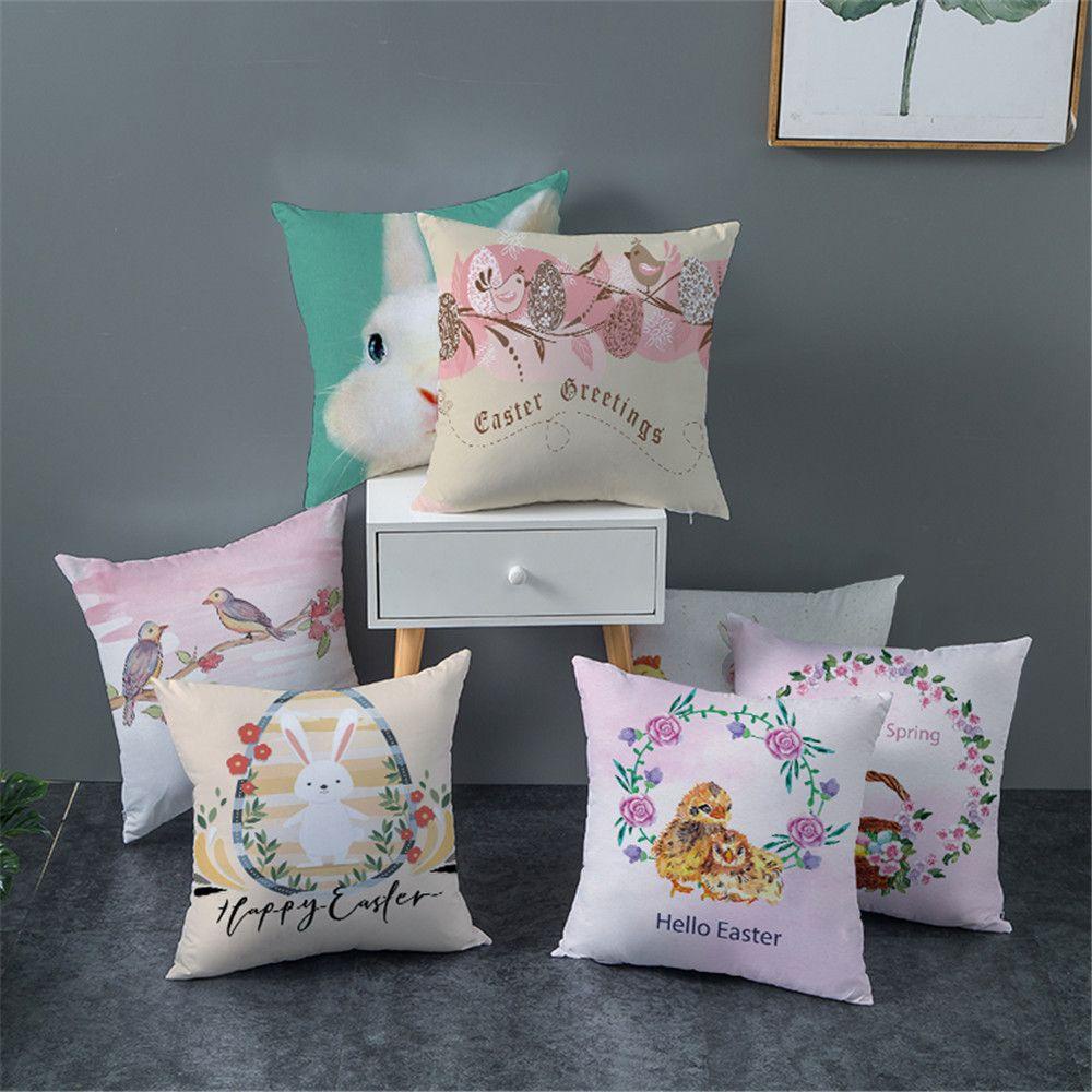 FOREVER Vỏ Gối Hình Thỏ Dễ Thương