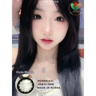 Kính áp tròng Queen Vision Circle