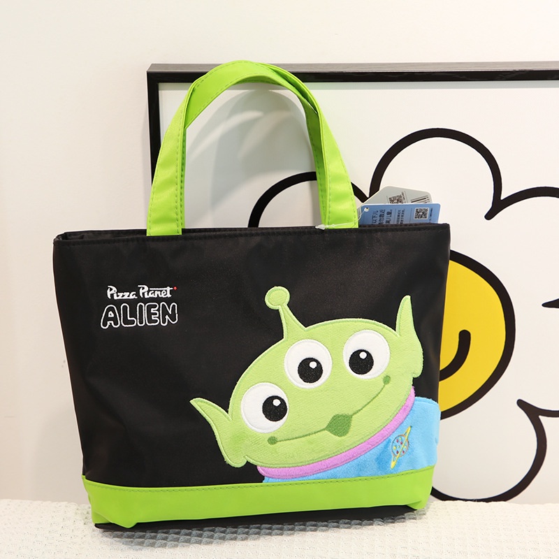 Túi Tote Đeo Vai Sức Chứa Lớn 1ag Disney Toy Story Alien Làm Quà Tặng Cho Bạn Gái