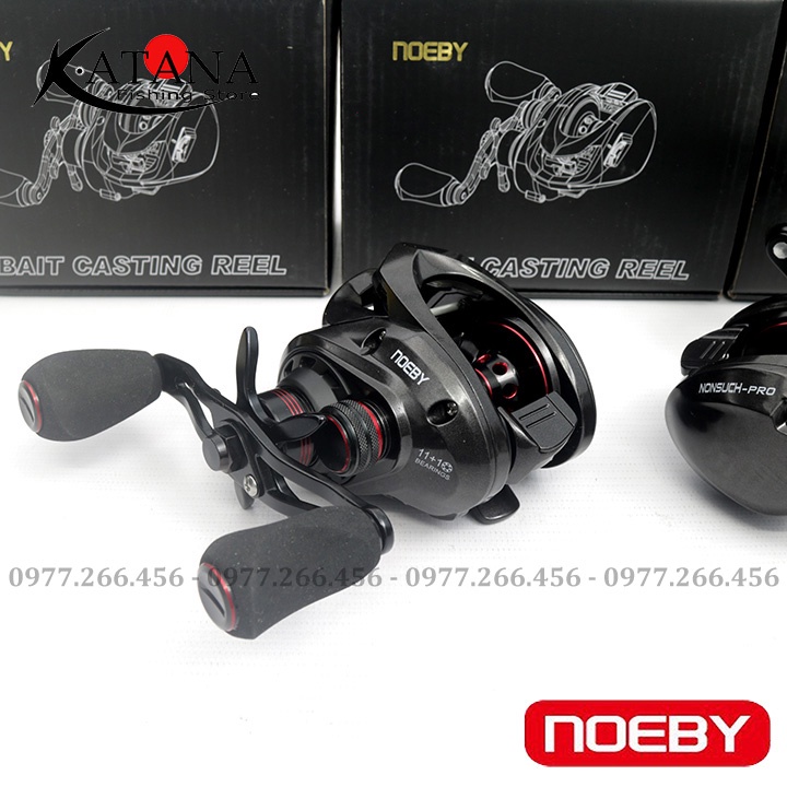 Máy câu ngang NOEBY Nonsuch Pro - máy câu lure