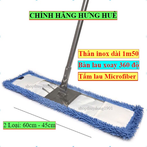 Chổi lau nhà công nghiệp 60cm, 40cm Tấm lau san hô rời
