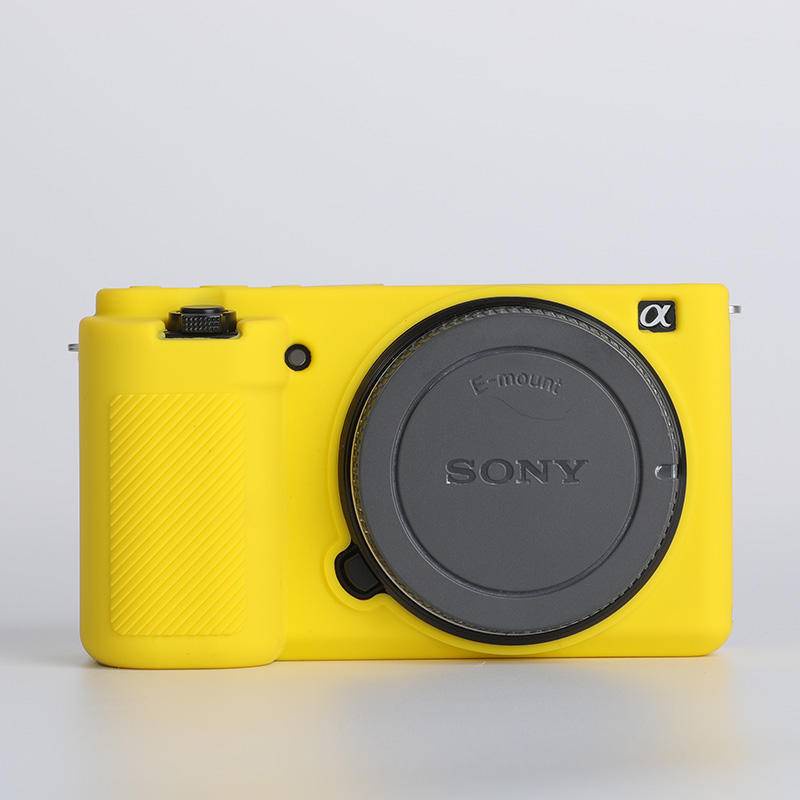 Vỏ Silicone Bảo Vệ Thân Máy Ảnh Kỹ Thuật Số Sony ZV-E10 ZV1