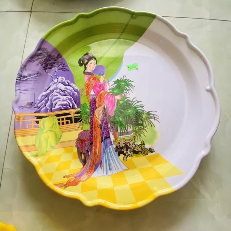 Đĩa nhựa cô tiên fataco  size 8 ,9,10