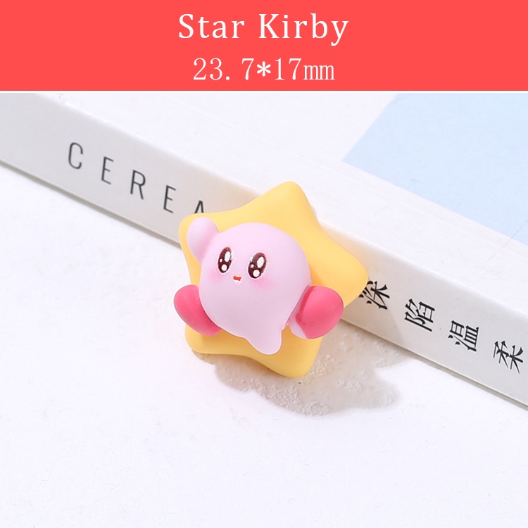 Crocs Jibbitz Crocs Charm Phụ Kiện Khóa Giày Crocs Diy Trang Trí Điện Thoại Hình Chiếc Dép Crocs Jibbitz Charm Kirby