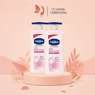 Sữa dưỡng thể toàn thân trắng da body vaseline 725ml mỹ