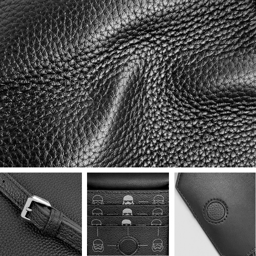 Túi Xách Đeo Chéo Gudi Thời Trang Túi Đeo Chéo Unisex Nam Nữ Da Pu Chấm Thấm Phong Cách Street Style Cao Cấp Tavi Studio