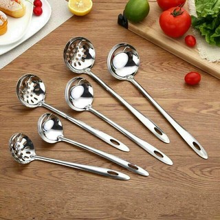 Muôi/ vá inox hình giọt nước . loại tốt