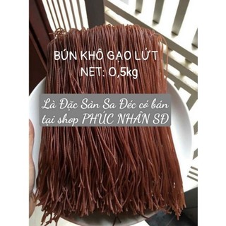 500 Gram Bún Khô Gạo Lứt