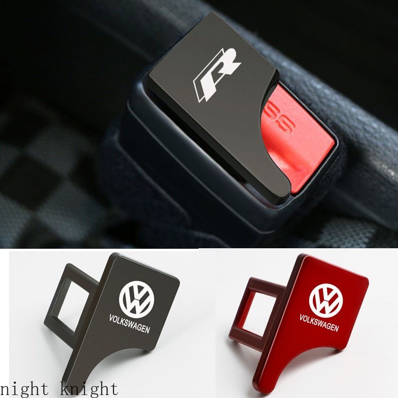 Chốt Khóa Dây An Toàn Cho Xe Hơi Volkswagen Allspace Jetta Golf mk6 mk7 VW Beetle Passat b7 Vento