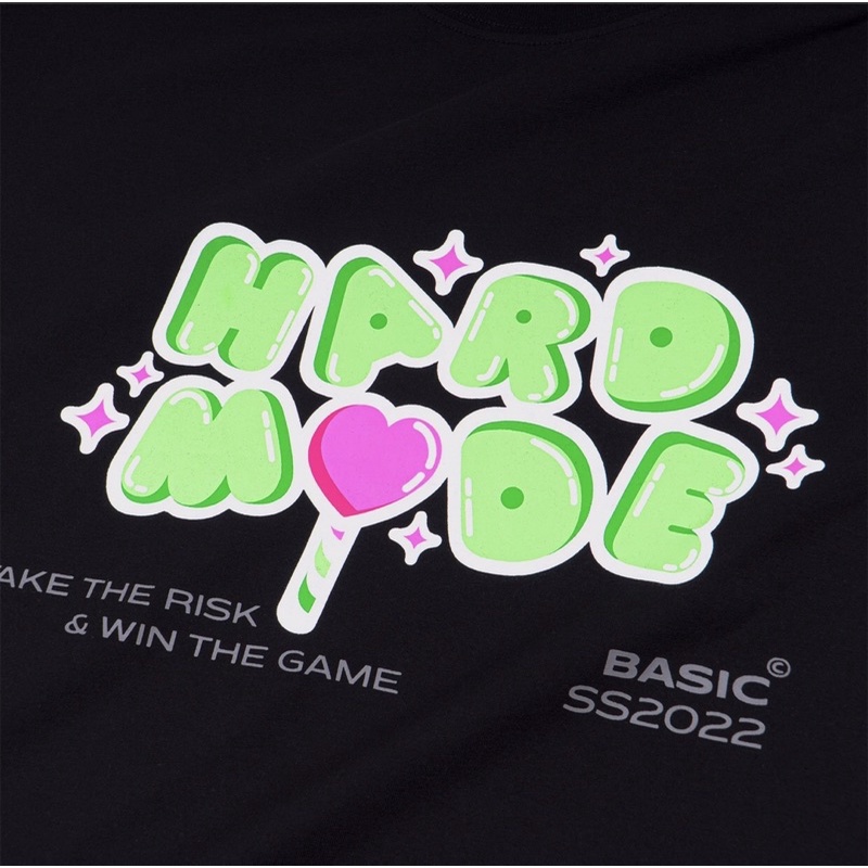 Áo Thun Hard Mode SWEETCANDY / CHÍNH HÃNG