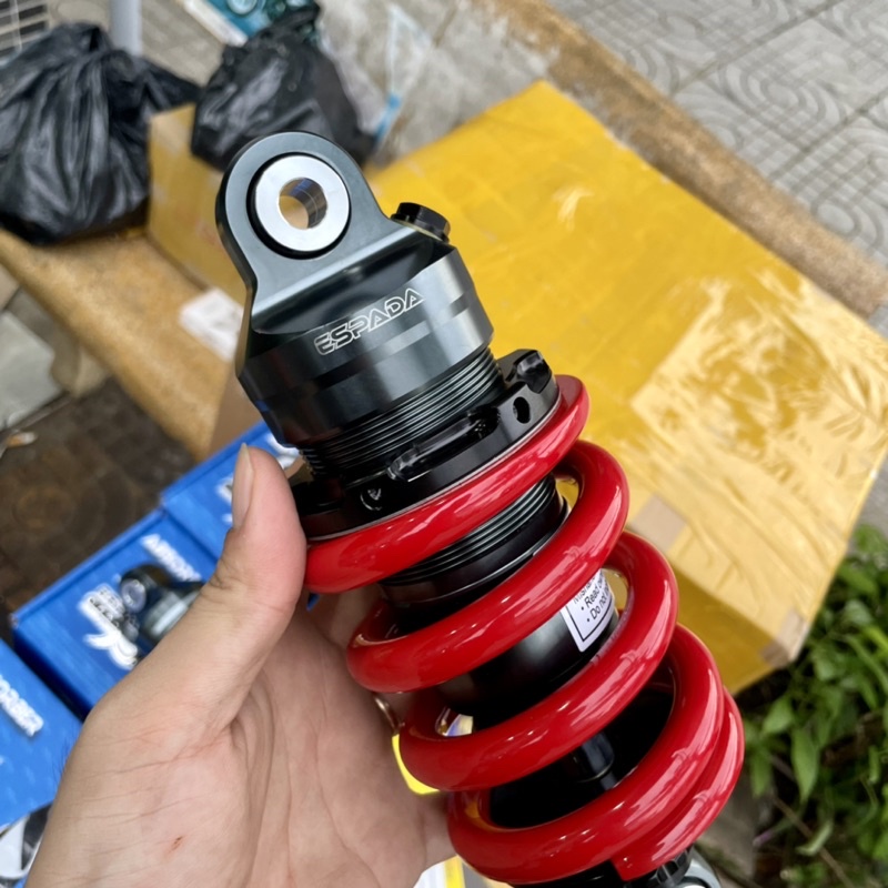Phuộc Espeda không Bình Dầu Chính Hãng Exciter - Winner
