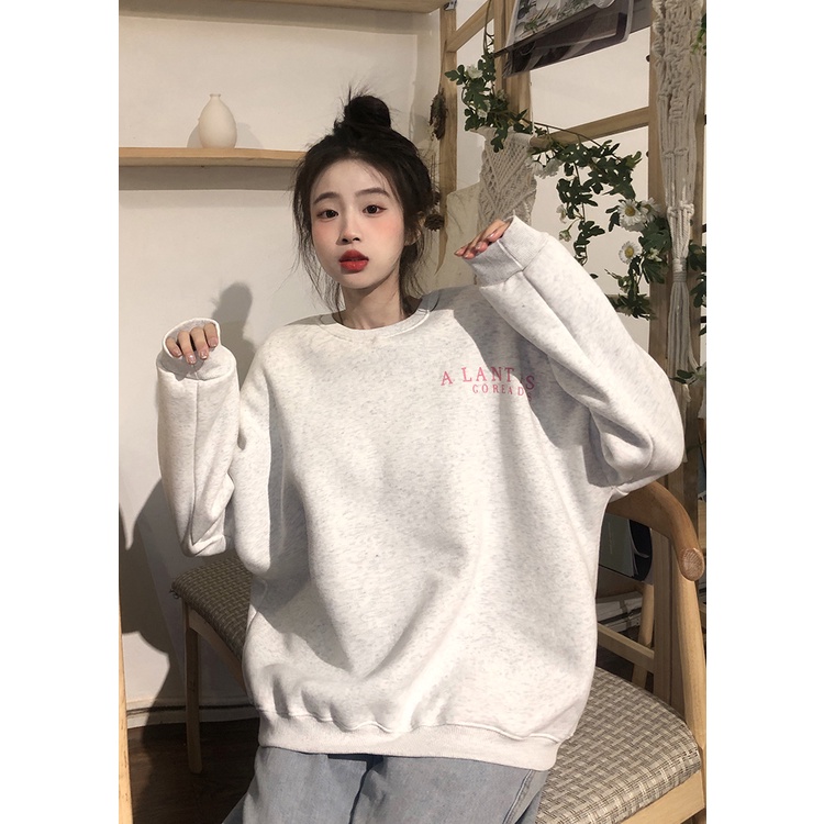 NRVP Áo Thun Nữ Dài Tay 100% Cotton Phong Cách Hàn Quốc Thời Trang Mới 2023