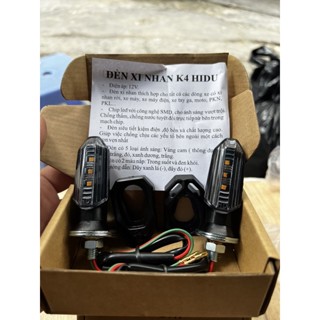  Đèn xi nhan K4 HIDU CHÍNH HÃNG kiểu vario mini cho các dòng xe winner X exciter 150 NVX MSX CBR,MT-seri PKl PKN. 