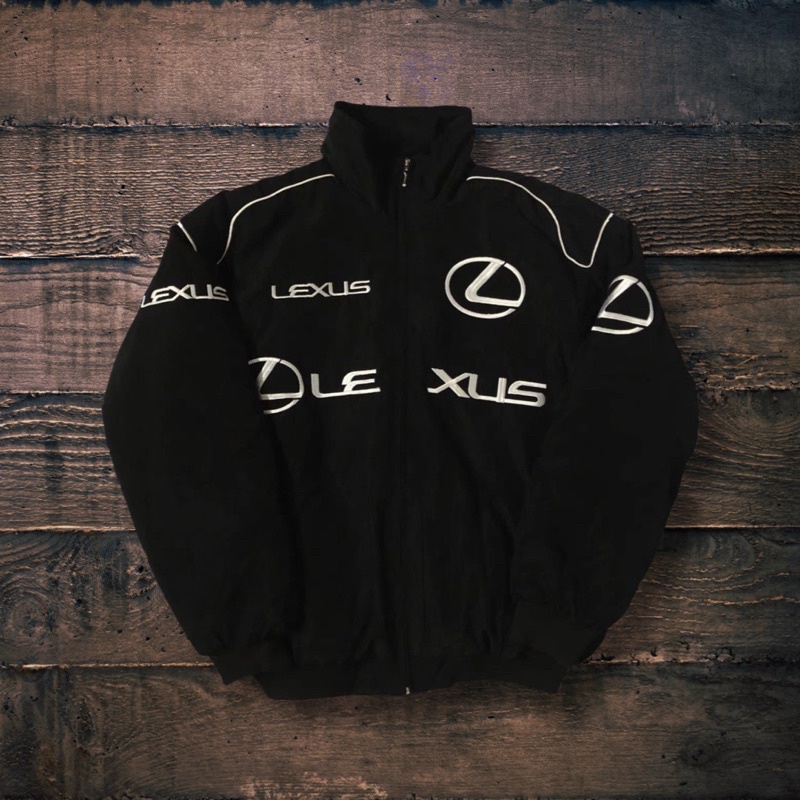 Jacket Racing mẫu Lexus