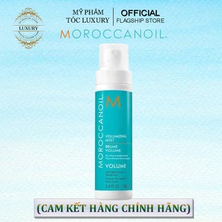 Xịt dưỡng tăng phồng Moroccanoil volumizing mist 160ml